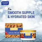 Buy Vaadi Herbals Cold Cream With Almond Oil, Aloe Vera & Saffron (150 g) - Purplle