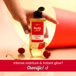 Buy Plum BodyLovin' Drivin' Me Cherry Body Oil | Intense Moisture & Instant Glow | Long Lasting Cherry Fragrance | Non-Greasy & Lightweight | Soft & Nourished Skin | For Dry To Very Dry Skin (200 ml) - Purplle