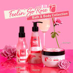 Buy Plum BodyLovin' Feelin' So Rose Shower Gel 240 ml - Purplle