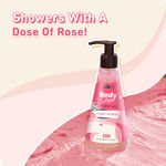 Buy Plum BodyLovin' Feelin' So Rose Shower Gel 240 ml - Purplle