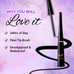 Buy Iba Long Stay Liquid Eyeliner (6.5 ml) - Purplle