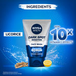 Buy Nivea Men Dark Spot Reduction Face Wash (50 gm) - Purplle