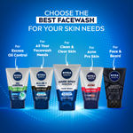 Buy Nivea Men Dark Spot Reduction Face Wash (50 gm) - Purplle
