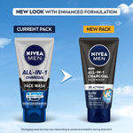 Buy Nivea Men All-in-1 Charcoal Face Wash (50 gm) - Purplle