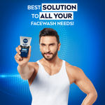 Buy Nivea Men All-in-1 Charcoal Face Wash (50 gm) - Purplle