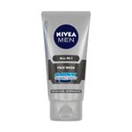 Buy Nivea Men All-in-1 Charcoal Face Wash (50 g) - Purplle