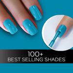 Buy FACES CANADA Ultime Pro Splash Nail Enamel - Nautical Girl 53 (8ml) | Quick Drying | Glossy Finish | Long Lasting | No Chip Formula | High Shine Nail Polish For Women | No Harmful Chemicals - Purplle