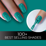 Buy FACES CANADA Ultime Pro Splash Nail Enamel - Bahama Breeze 58 (8 ml) | Quick Drying | Glossy Finish | Long Lasting | No Chip Formula | High Shine Nail Polish For Women | No Harmful Chemicals - Purplle