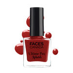 Buy FACES CANADA Ultime Pro Splash Nail Enamel - Water Melon 52 (8ml) | Quick Drying | Glossy Finish | Long Lasting | No Chip Formula | High Shine Nail Polish For Women | No Harmful Chemicals - Purplle