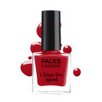 Buy FACES CANADA Ultime Pro Splash Nail Enamel - Hot Paprika 63 (8 ml) | Quick Drying | Glossy Finish | Long Lasting | No Chip Formula | High Shine Nail Polish For Women | No Harmful Chemicals - Purplle
