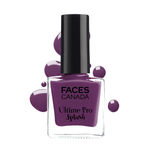 Buy FACES CANADA Ultime Pro Splash Nail Enamel - Perse 31 (8ml) | Quick Drying | Glossy Finish | Long Lasting | No Chip Formula | High Shine Nail Polish For Women | No Harmful Chemicals - Purplle