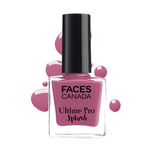 Buy FACES CANADA Ultime Pro Splash Nail Enamel - Garnet 109 (8 ml) | Quick Drying | Glossy Finish | Long Lasting | No Chip Formula | High Shine Nail Polish For Women | No Harmful Chemicals - Purplle