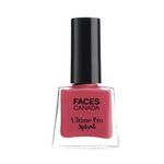 Buy FACES CANADA Ultime Pro Splash Nail Enamel - Cherry Red 110 (8 ml) | Quick Drying | Glossy Finish | Long Lasting | No Chip Formula | High Shine Nail Polish For Women | No Harmful Chemicals - Purplle