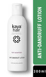 Buy Kaya Anti Dandruff Lotion overnight lotion to soothe itchy irritated scalp. Reduce dandruff makes scalp healthy 200ml - Purplle