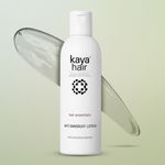 Buy Kaya Anti Dandruff Lotion overnight lotion to soothe itchy irritated scalp. Reduce dandruff makes scalp healthy 200ml - Purplle