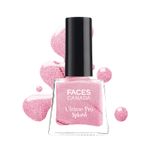 Buy FACES CANADA Ultime Pro Splash Nail Enamel - Salmon Pink 126 (8ml) | Quick Drying | Glossy Finish | Long Lasting | No Chip Formula | High Shine Nail Polish For Women | No Harmful Chemicals - Purplle