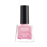 Buy FACES CANADA Ultime Pro Splash Nail Enamel - Salmon Pink 126 (8ml) | Quick Drying | Glossy Finish | Long Lasting | No Chip Formula | High Shine Nail Polish For Women | No Harmful Chemicals - Purplle