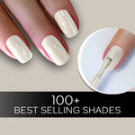 Buy FACES CANADA Ultime Pro Splash Nail Enamel - Snow 146 (8ml) | Quick Drying | Glossy Finish | Long Lasting | No Chip Formula | High Shine Nail Polish For Women | No Harmful Chemicals - Purplle