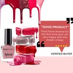 Buy Faces Canada Splash Nail Enamel | Fast Dry | High Shine | Long Lasting | No Chip Formula | No Harmful Chemicals | Shade - Juniper 9ml - Purplle