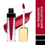 Buy Faces Canada No Transfer Matte Liquid Lip Color | Mask Proof | Transfer Proof | Lasts All Day |Enriched with Chamomile Oil | Highly Pigmented | One Stroke Color | Shade - Influencer 3.5 ml - Purplle