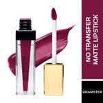 Buy Faces Canada No Transfer Matte Liquid Lip Color | Mask Proof | Transfer Proof | Lasts All Day |Enriched with Chamomile Oil | Highly Pigmented | One Stroke Color | Shade - Gramster 3.5 ml - Purplle