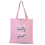 Buy Love Beauty and Planet Jute Tote Bag - Purplle