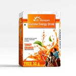 Buy DR. MOREPEN Glucose Energy Drink For Energy, Immunity, Hydration & Bones | Tangy Orange - 250g - Purplle