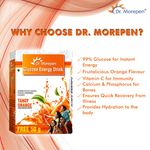 Buy DR. MOREPEN Glucose Energy Drink For Energy, Immunity, Hydration & Bones | Tangy Orange - 250g - Purplle