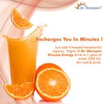 Buy DR. MOREPEN Glucose Energy Drink For Energy, Immunity, Hydration & Bones | Tangy Orange - 250g - Purplle