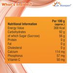 Buy DR. MOREPEN Glucose Energy Drink For Energy, Immunity, Hydration & Bones | Tangy Orange - 250g - Purplle