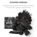 Buy Bombay Shaving Company Deep Cleansing Charcoal Bath Soap (125g) | Removes dirt and impuritities with Anti-Pollution Effect - Purplle