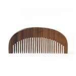 Buy Bombay Shaving Company Beard Comb (Pocket Size) | Made with Sheesham Wood | Free Faux Leather Pouch 200 gm - Purplle