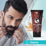 Buy Bombay Shaving Company 3-in-1 Beard Straightener Kit with Anti-Burn Beard Straightener, Cedarwood Beard Oil, Face & Beard Wash - Purplle