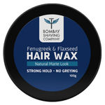 Buy Bombay Shaving Company Strong Hold Hair Wax, 100g | Non-Sticky, Matte Finish and Chemical Free Hair Styling Wax - Purplle