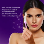 Buy Bombay Shaving Company Foldable Hair Removal Razor For Women (Pack of 3) | Easy Facial Hair Removal at Home | Gentle on Skin - Purplle