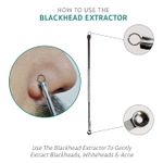 Buy Bombay Shaving Company Charcoal Blackhead Removal Kit | Charcoal Face Wash, Charcoal Peel-Off Mask and Blackhead Extractor (set of 3) 300 gm - Purplle