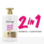 Buy Pantene 2 in 1 Hairfall Control Shampoo + Conditioner (1 L) - Purplle