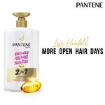 Buy Pantene 2 in 1 Hairfall Control Shampoo + Conditioner (1 L) - Purplle