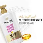 Buy Pantene 2 in 1 Hairfall Control Shampoo + Conditioner (1 L) - Purplle