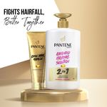 Buy Pantene 2 in 1 Hairfall Control Shampoo + Conditioner (1 L) - Purplle