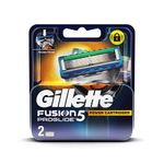 Buy Gillette Fusion Proglide FlexBall Manual Shaving Razor Blades (Cartridge) 2s Pack - Purplle