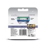 Buy Gillette Fusion Proglide FlexBall Manual Shaving Razor Blades (Cartridge) 2s Pack - Purplle