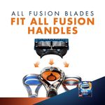 Buy Gillette Fusion Proglide FlexBall Manual Shaving Razor Blades (Cartridge) 2s Pack - Purplle