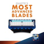 Buy Gillette Fusion Proglide FlexBall Manual Shaving Razor Blades (Cartridge) 2s Pack - Purplle