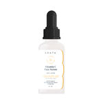 Buy Arata Vitamin C Face Serum For Glowing Skin (30 ML) | Anti-Aging, Boosts Collagen & Targets Pigmentation | All Skin Types | All-Natural, Vegan & Cruelty-Free - Purplle