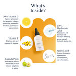 Buy Arata Vitamin C Face Serum For Glowing Skin (30 ML) | Anti-Aging, Boosts Collagen & Targets Pigmentation | All Skin Types | All-Natural, Vegan & Cruelty-Free - Purplle