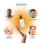 Buy Arata Vitamin C Face Serum For Glowing Skin (30 ML) | Anti-Aging, Boosts Collagen & Targets Pigmentation | All Skin Types | All-Natural, Vegan & Cruelty-Free - Purplle
