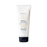 Buy Arata Vitamin C Day Cream With SPF 15+ (50 ML) | Infused With Hyaluronic Acid & Apple Extracts | Luminous Sun Protection & Deep Hydration | All-Natural, Non-Toxic, Chemical-Free | All Skin Types - Purplle