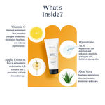 Buy Arata Vitamin C Day Cream With SPF 15+ (50 ML) | Infused With Hyaluronic Acid & Apple Extracts | Luminous Sun Protection & Deep Hydration | All-Natural, Non-Toxic, Chemical-Free | All Skin Types - Purplle