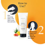 Buy Arata Vitamin C Day Cream With SPF 15+ (50 ML) | Infused With Hyaluronic Acid & Apple Extracts | Luminous Sun Protection & Deep Hydration | All-Natural, Non-Toxic, Chemical-Free | All Skin Types - Purplle